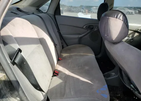 2003 Ford Focus Zts from USA, damaged, VIN 1FAFP38ZX3W227441